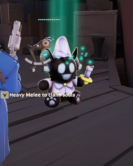 Catlock Rem bag skin claim preview in Deadlock