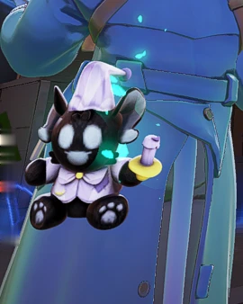 The Catlock Rem bag skin as it looks in Deadlock