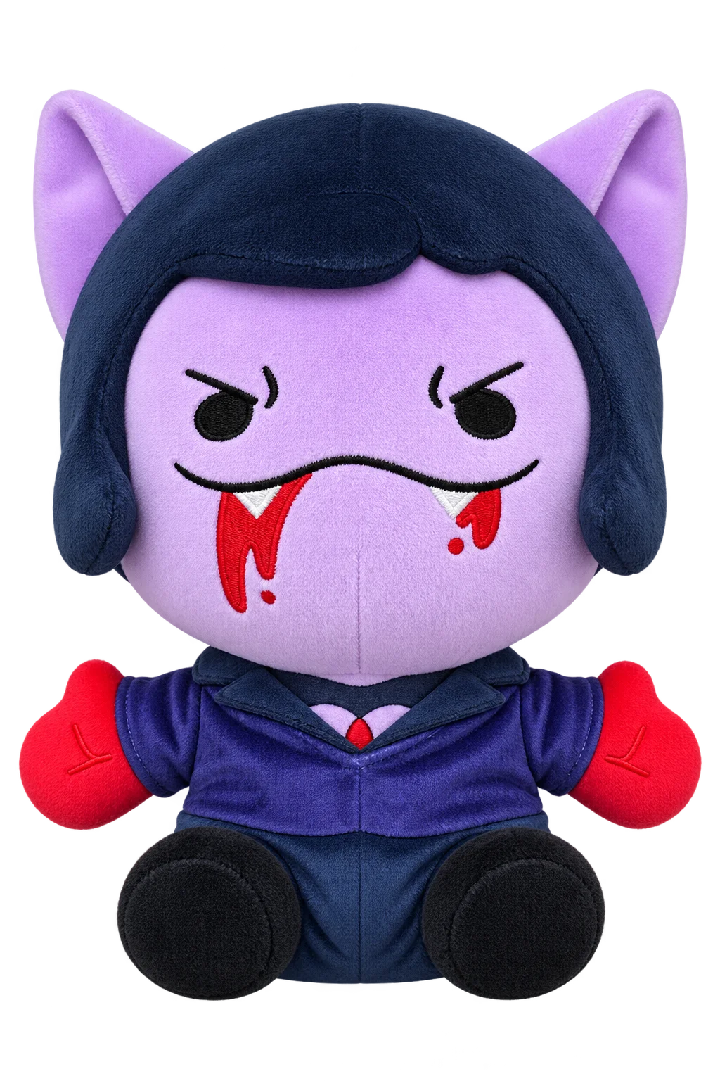 Mina Catlock Plushie concept art, view 1