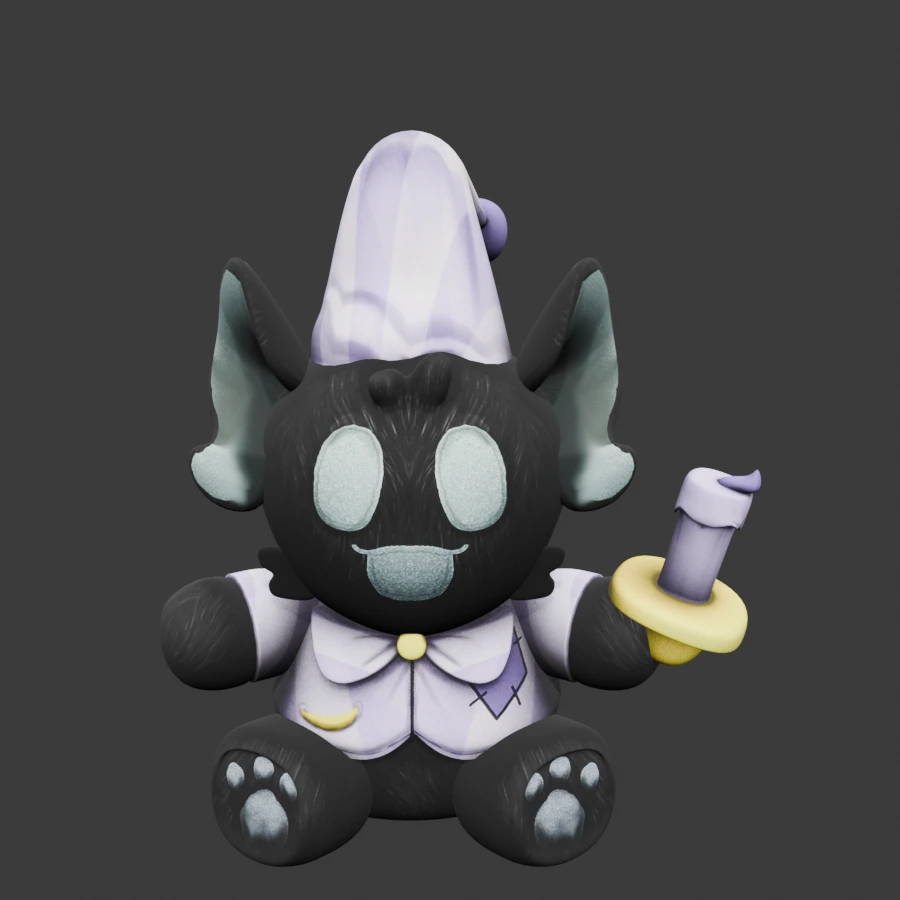 Catlock Rem bag skin model