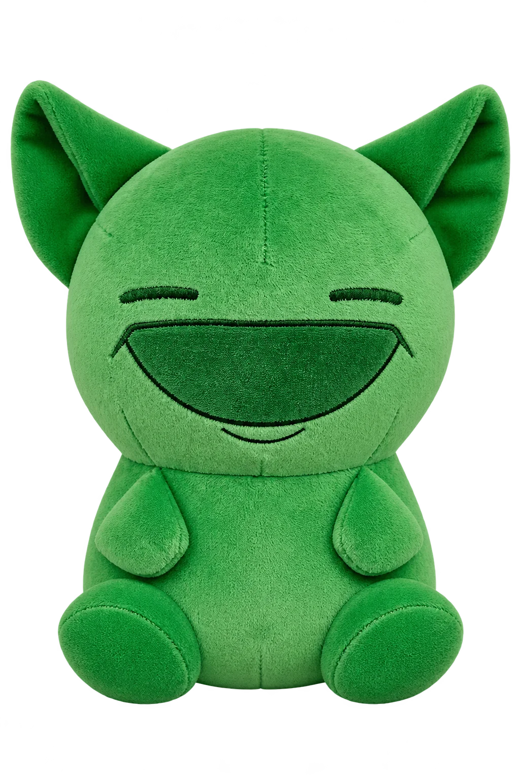 Viscous Catlock Plushie concept art, view 1
